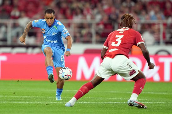 Russia Soccer Premier-League Spartak - Zenit
