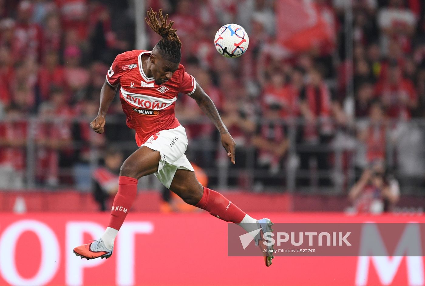 Russia Soccer Premier-League Spartak - Zenit
