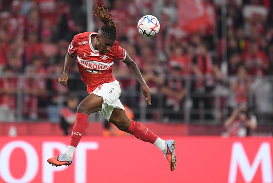 Russia Soccer Premier-League Spartak - Zenit