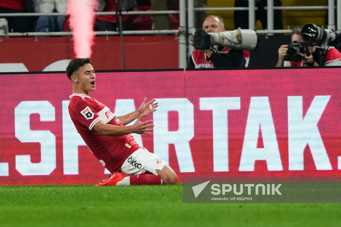 Russia Soccer Premier-League Spartak - Zenit