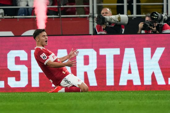 Russia Soccer Premier-League Spartak - Zenit