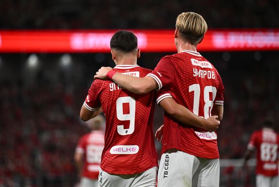 Russia Soccer Premier-League Spartak - Zenit