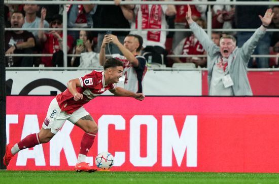 Russia Soccer Premier-League Spartak - Zenit