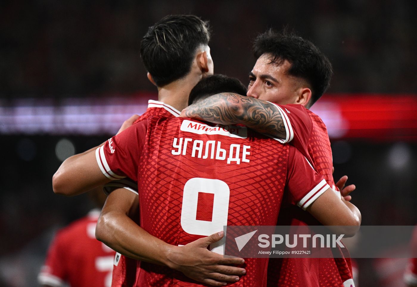 Russia Soccer Premier-League Spartak - Zenit