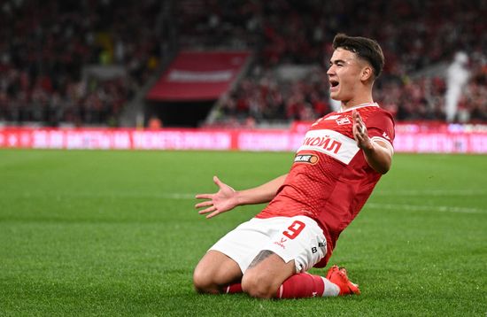 Russia Soccer Premier-League Spartak - Zenit
