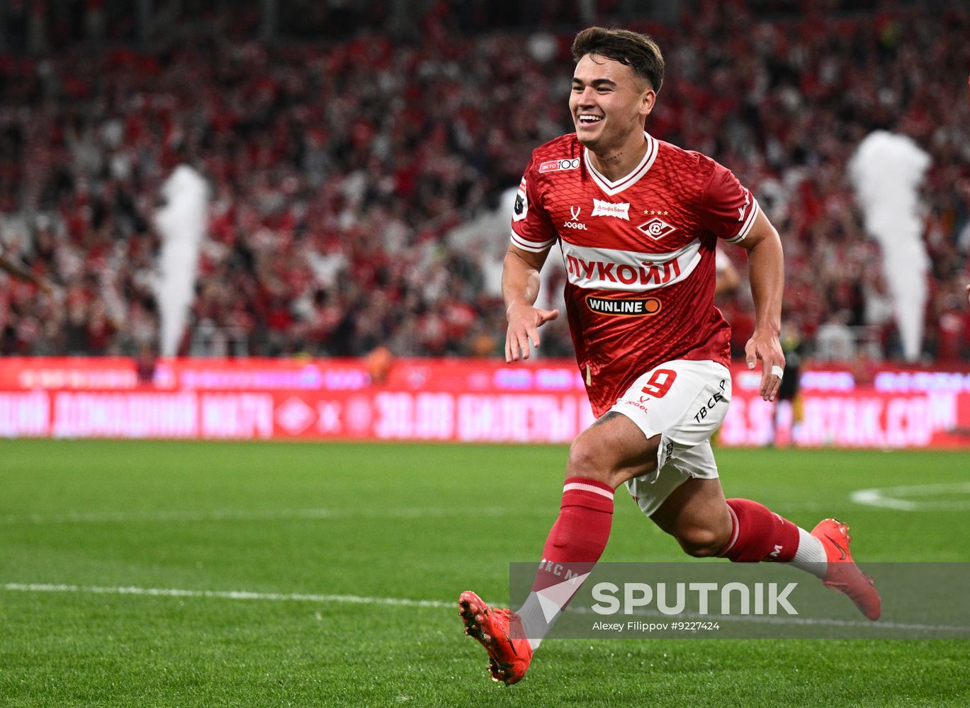 Russia Soccer Premier-League Spartak - Zenit