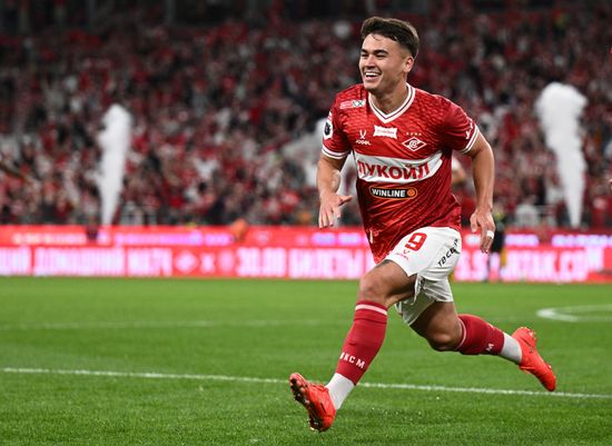 Russia Soccer Premier-League Spartak - Zenit