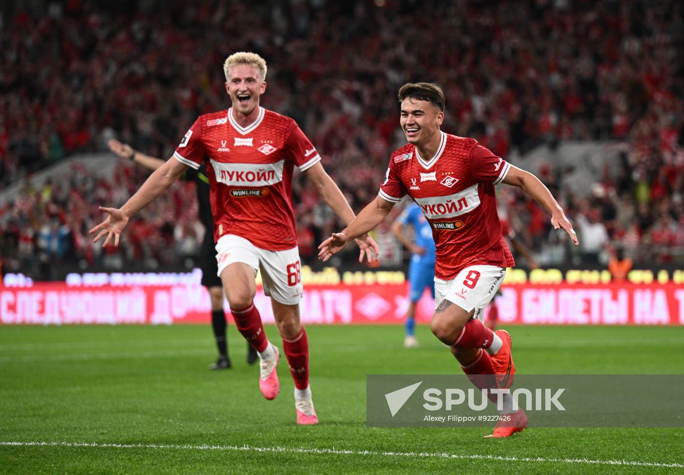 Russia Soccer Premier-League Spartak - Zenit