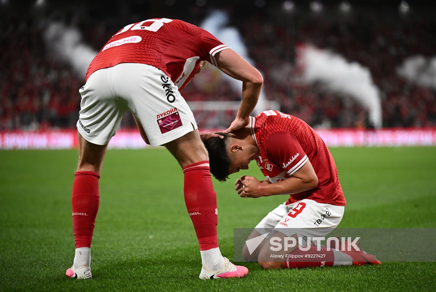 Russia Soccer Premier-League Spartak - Zenit