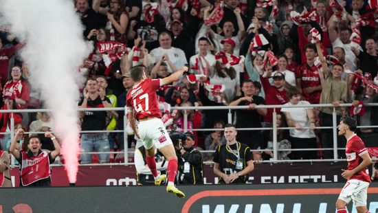 Russia Soccer Premier-League Spartak - Zenit