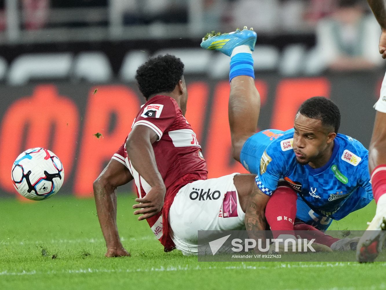 Russia Soccer Premier-League Spartak - Zenit