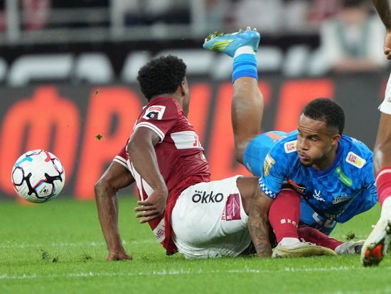 Russia Soccer Premier-League Spartak - Zenit