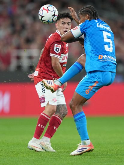 Russia Soccer Premier-League Spartak - Zenit