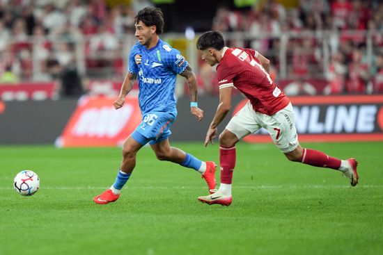 Russia Soccer Premier-League Spartak - Zenit