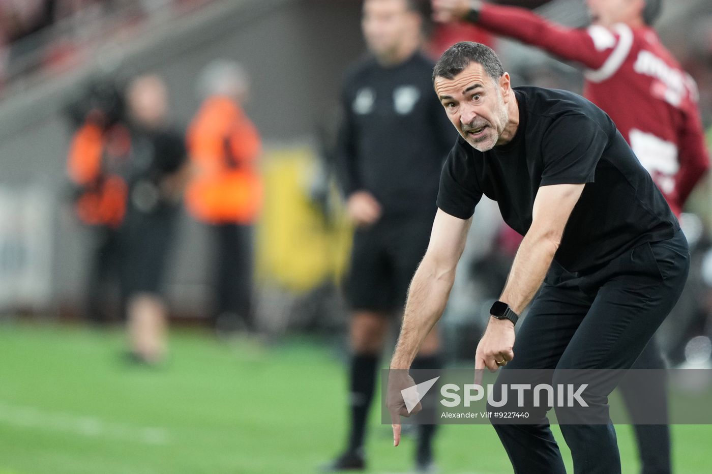 Russia Soccer Premier-League Spartak - Zenit