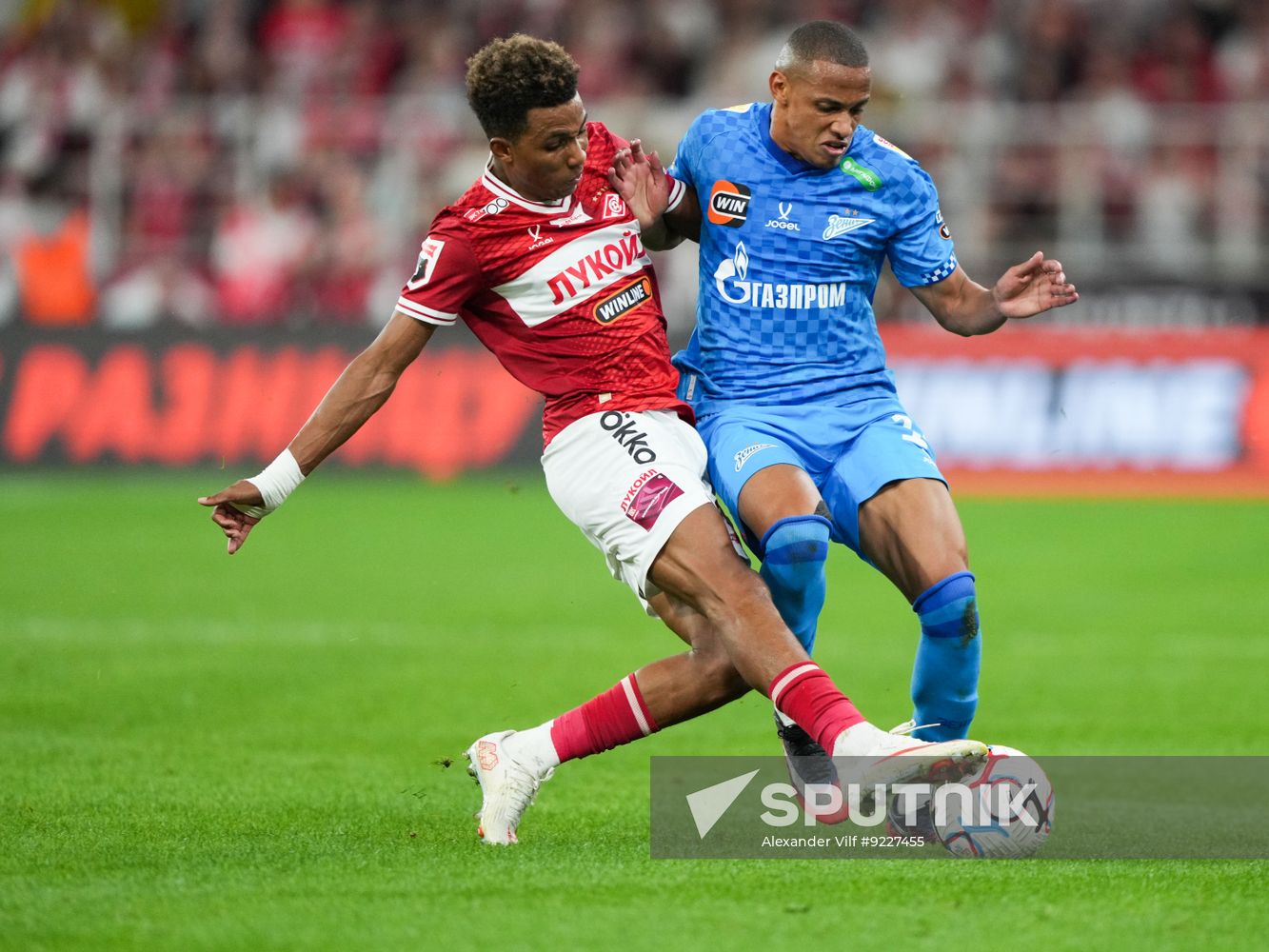 Russia Soccer Premier-League Spartak - Zenit