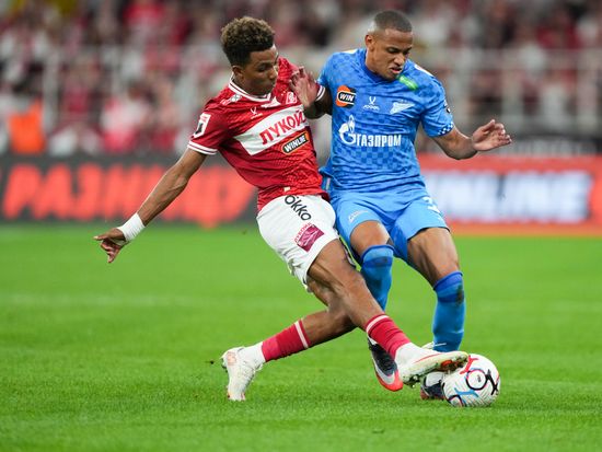 Russia Soccer Premier-League Spartak - Zenit