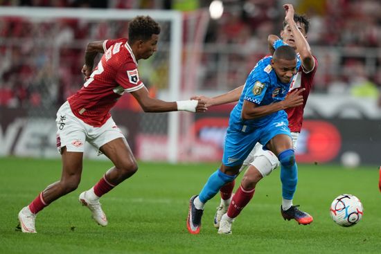 Russia Soccer Premier-League Spartak - Zenit