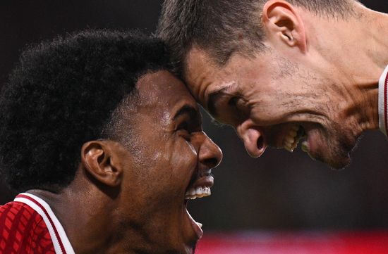 Russia Soccer Premier-League Spartak - Zenit