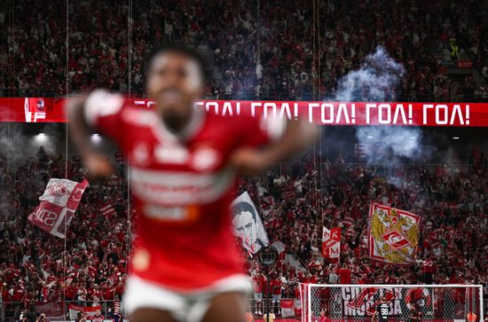 Russia Soccer Premier-League Spartak - Zenit