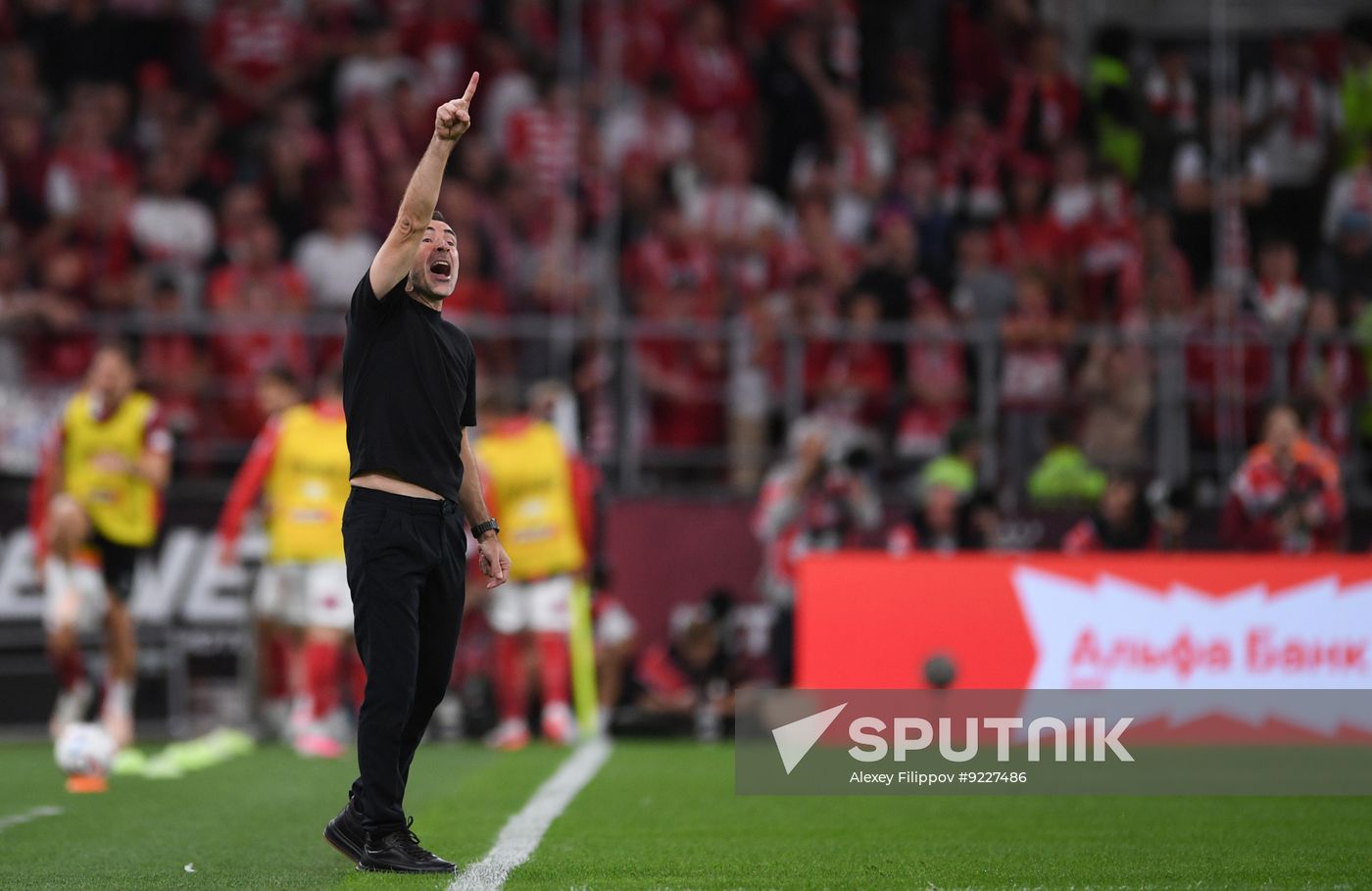 Russia Soccer Premier-League Spartak - Zenit