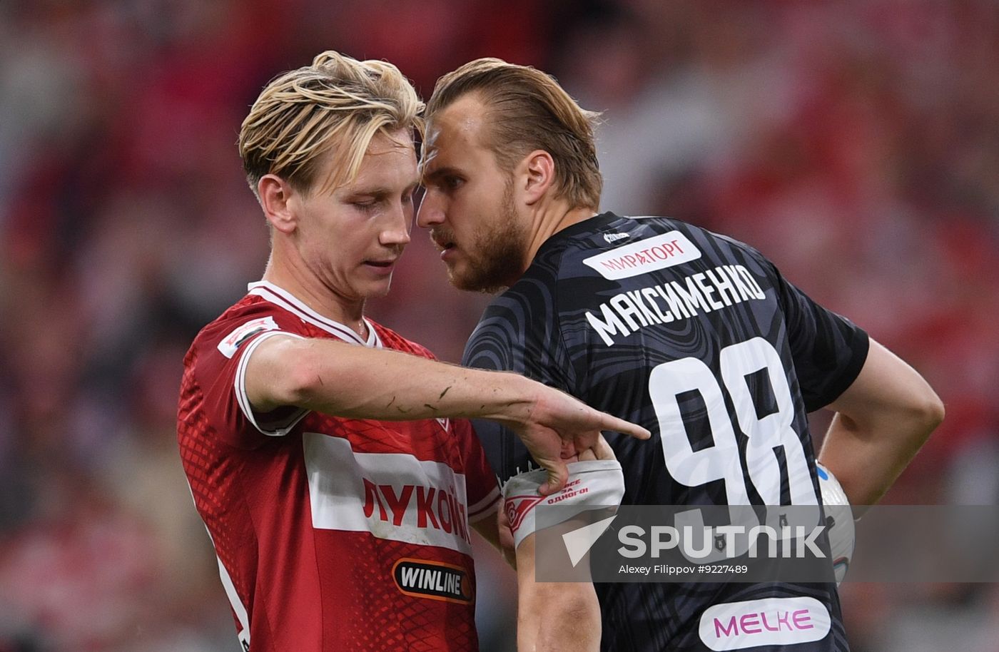 Russia Soccer Premier-League Spartak - Zenit