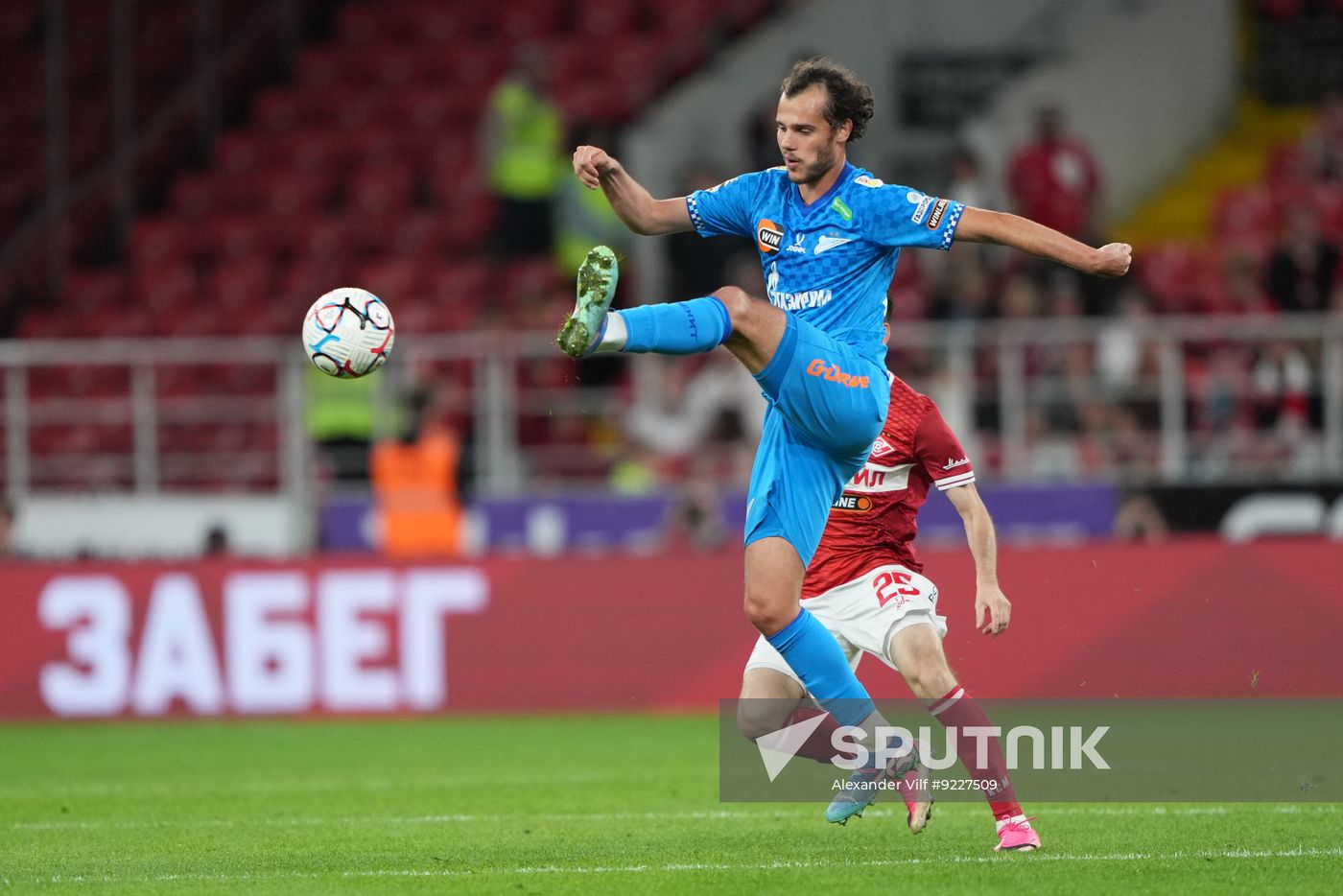 Russia Soccer Premier-League Spartak - Zenit