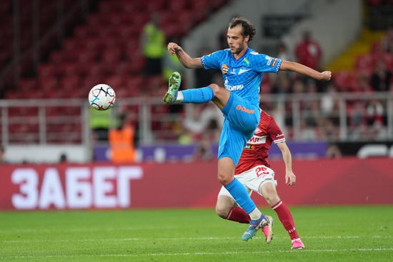 Russia Soccer Premier-League Spartak - Zenit