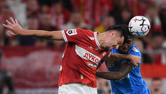 Russia Soccer Premier-League Spartak - Zenit