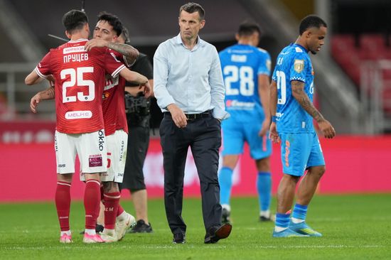 Russia Soccer Premier-League Spartak - Zenit