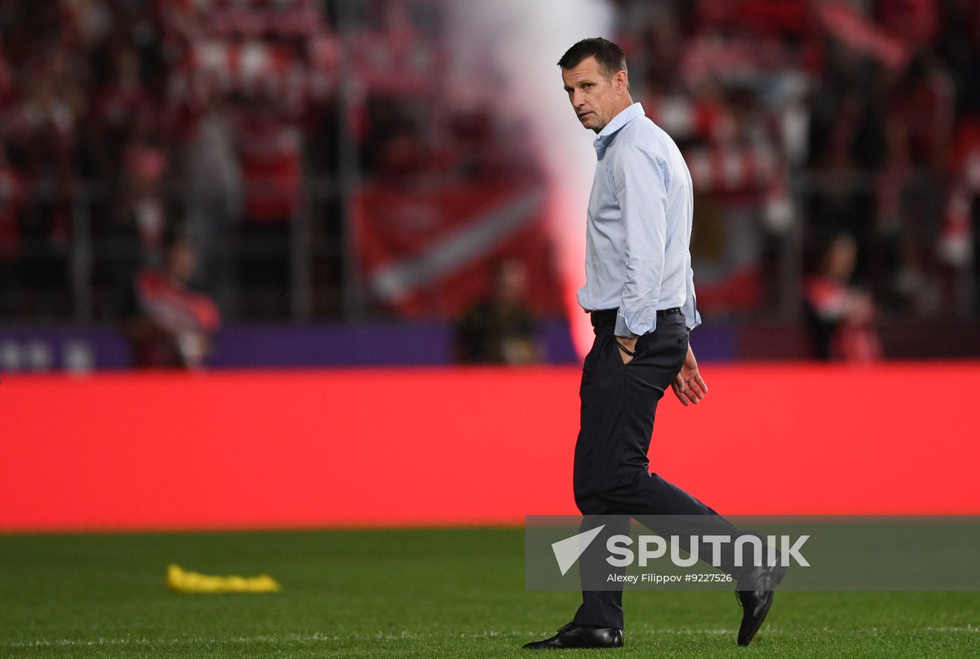 Russia Soccer Premier-League Spartak - Zenit