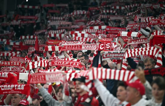 Russia Soccer Premier-League Spartak - Zenit
