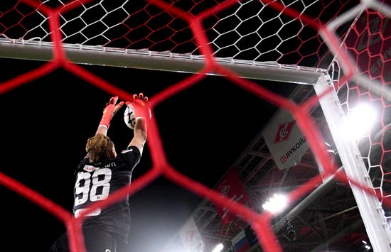 Russia Soccer Premier-League Spartak - Zenit