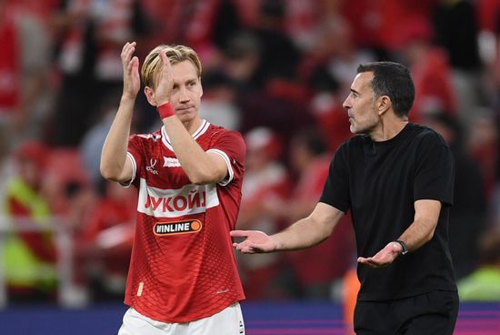 Russia Soccer Premier-League Spartak - Zenit