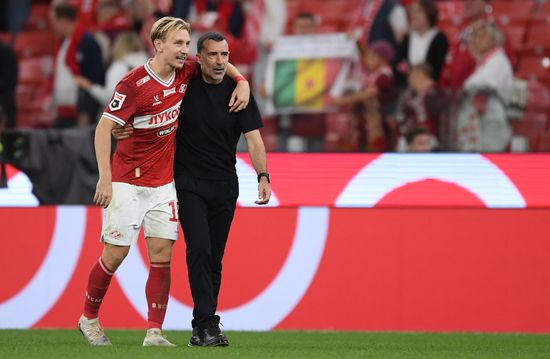 Russia Soccer Premier-League Spartak - Zenit