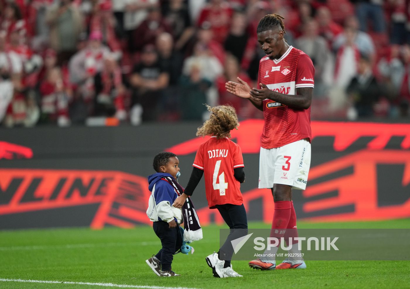 Russia Soccer Premier-League Spartak - Zenit