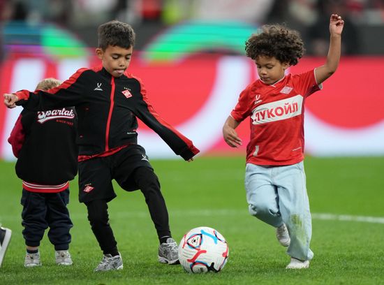 Russia Soccer Premier-League Spartak - Zenit