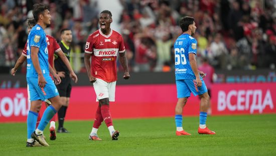 Russia Soccer Premier-League Spartak - Zenit