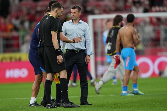 Russia Soccer Premier-League Spartak - Zenit