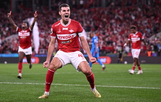 Russia Soccer Premier-League Spartak - Zenit
