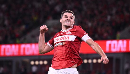 Russia Soccer Premier-League Spartak - Zenit