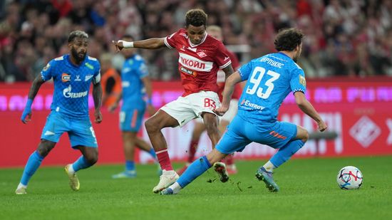 Russia Soccer Premier-League Spartak - Zenit
