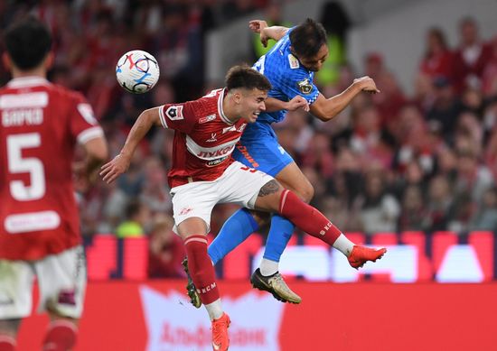 Russia Soccer Premier-League Spartak - Zenit