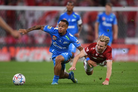 Russia Soccer Premier-League Spartak - Zenit