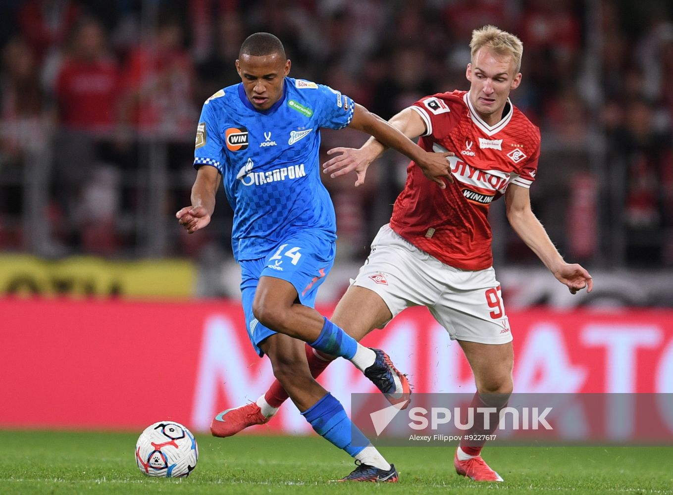 Russia Soccer Premier-League Spartak - Zenit