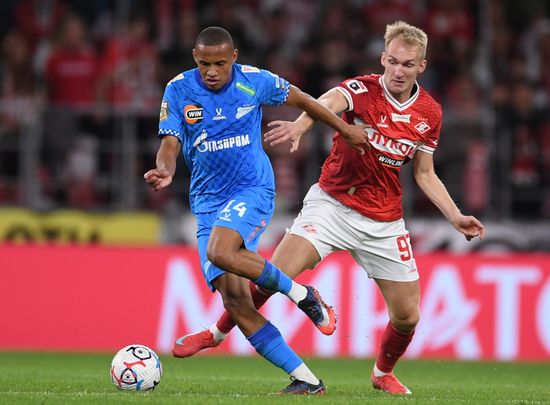 Russia Soccer Premier-League Spartak - Zenit