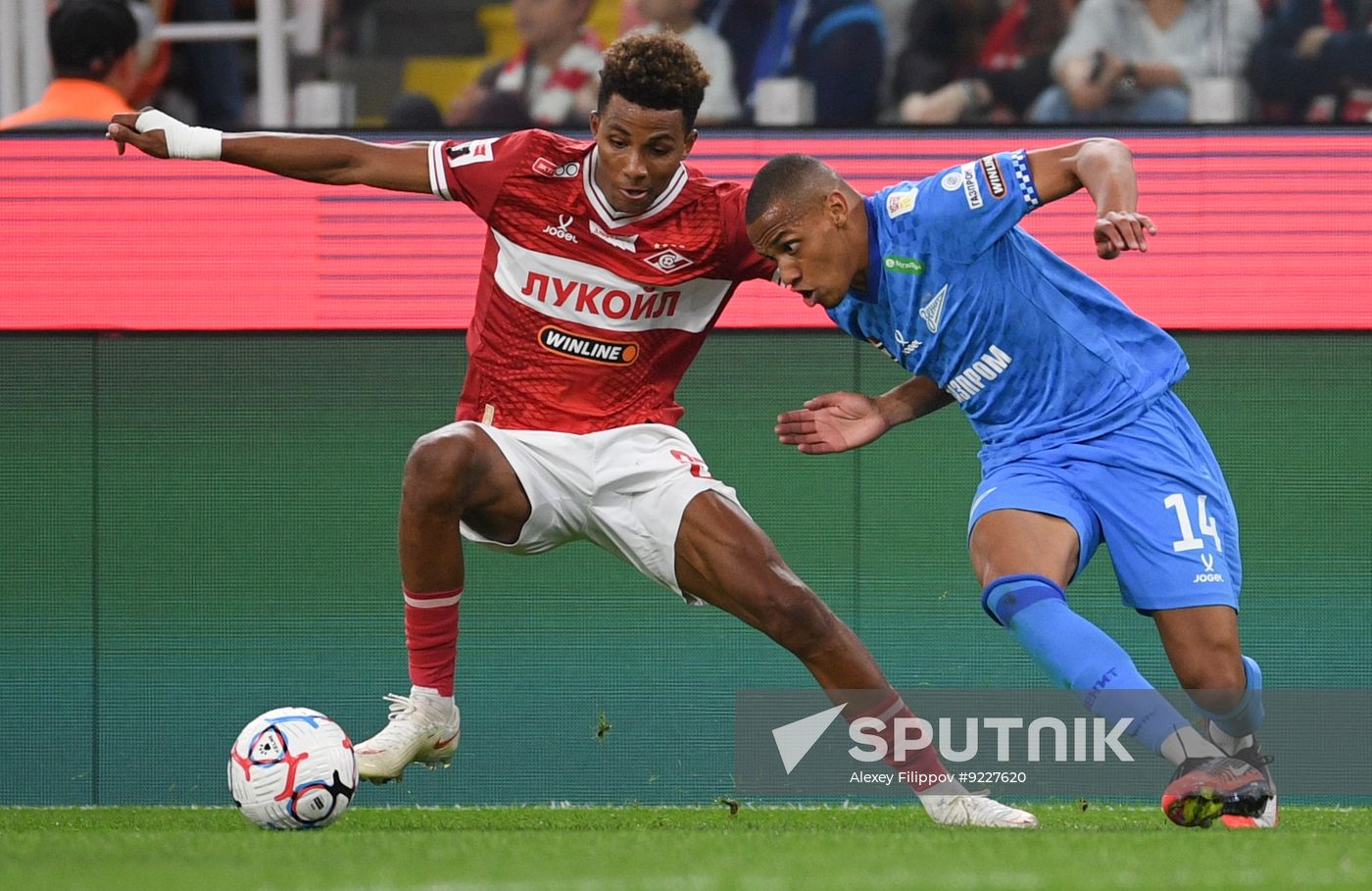 Russia Soccer Premier-League Spartak - Zenit