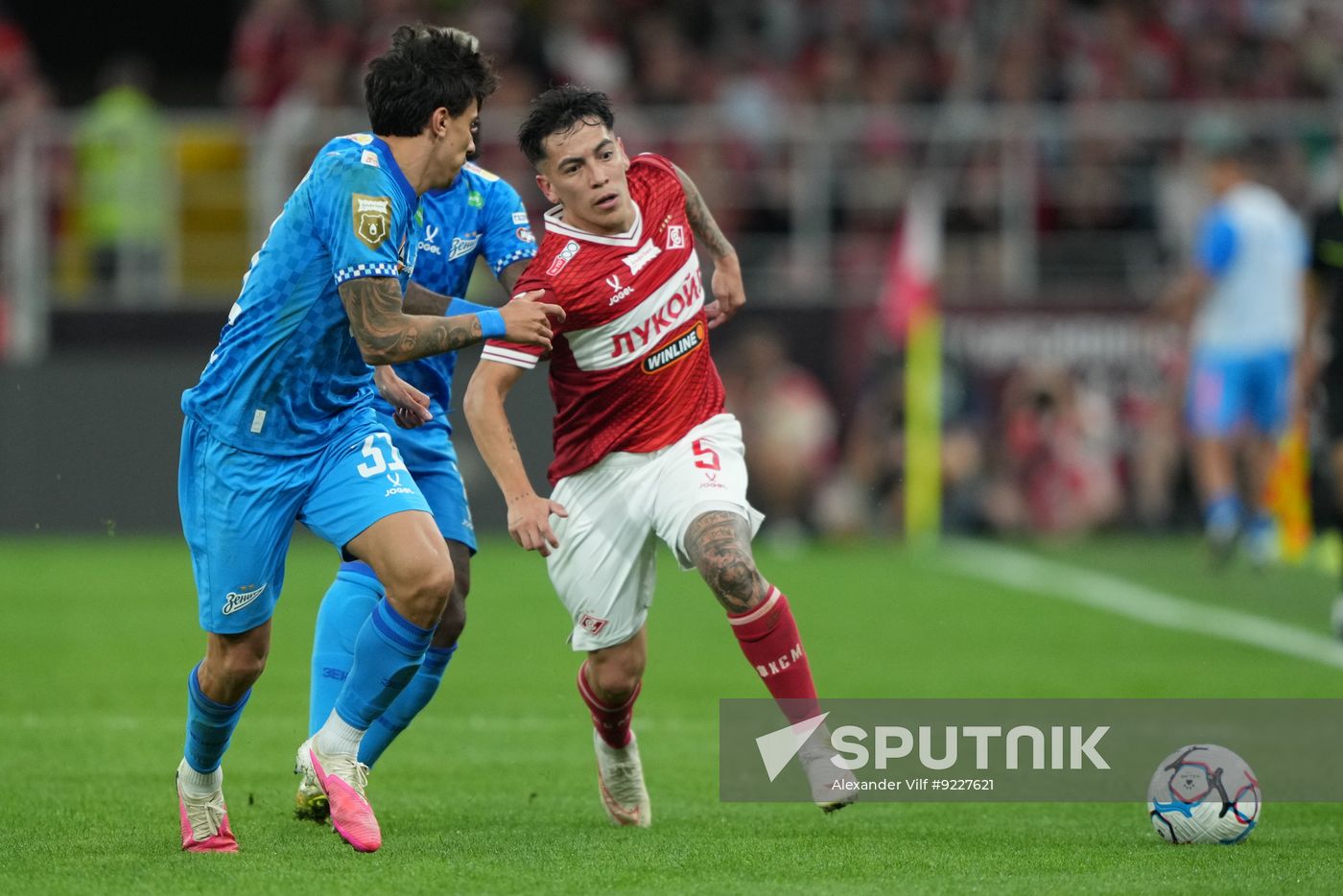 Russia Soccer Premier-League Spartak - Zenit
