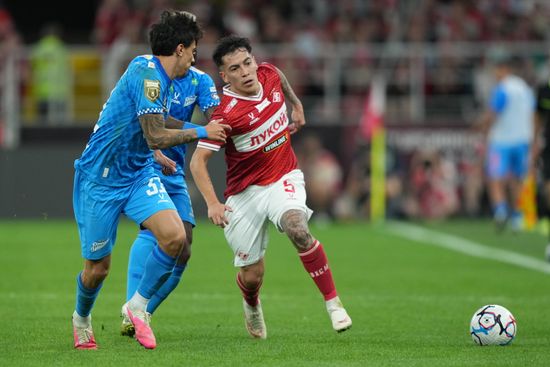 Russia Soccer Premier-League Spartak - Zenit