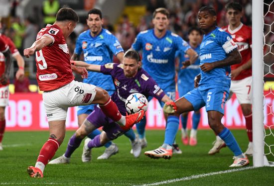Russia Soccer Premier-League Spartak - Zenit